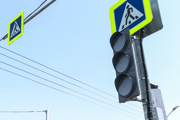 В Рязани установят 2 новых светофора за 8,3 миллионов рублей