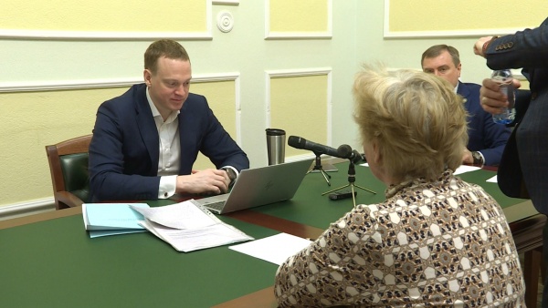 Губернатор Павел Малков провел прием граждан