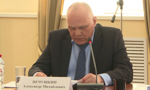 Глава администрации Шацкого района Александр Нечушкин оставил должность