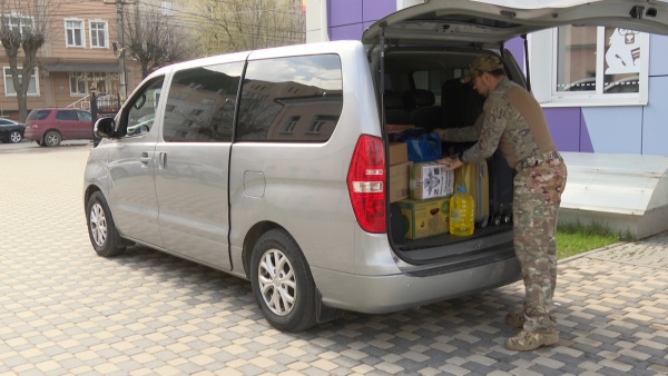 В Курск отправилась 49-я группа волонтёров