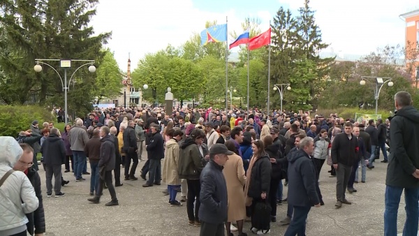 Рязанцы отмечают День радио