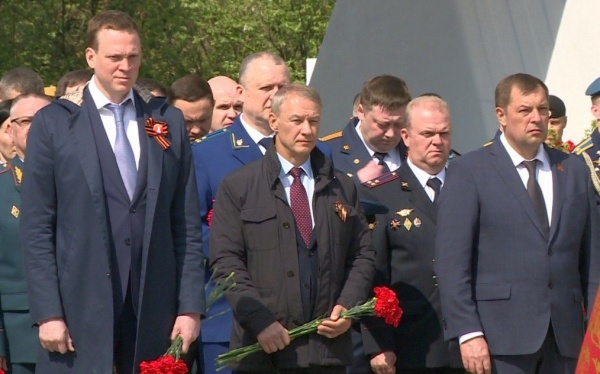 Павел Малков принял участие в акции памяти на Скорбященском мемориале