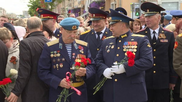 В День Победы рязанцы почтили память героев