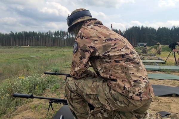 Контрактник из Сараевского района: «Я защищаю свою Родину, которая там, где мой дом»