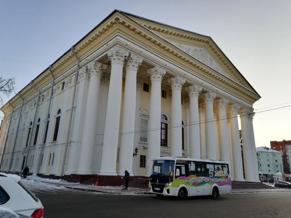 Драма «Циолковский», Рязанский театр драмы, 4 июня, 12+