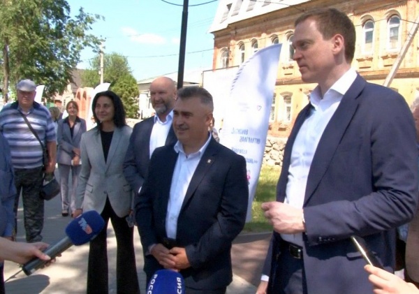 Павел Малков: «Вижу прогресс, ситуация в районе меняется к лучшему»