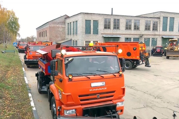 В Рязанской области обновят парк коммунальной техники