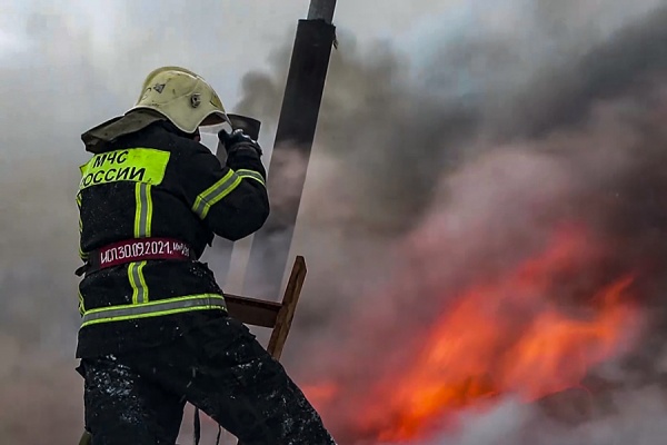 В регионе за сутки ликвидировали 8 пожаров
