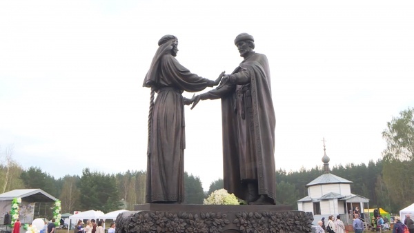 В деревню Ласково привезут ковчег с частицами мощей святых Петра и Февронии