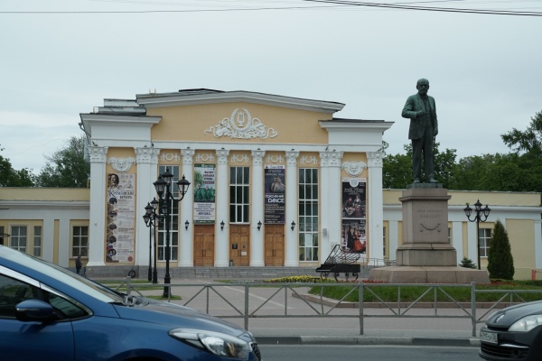 Спектакль «Мертвые души», Рязанская филармония, 31 октября, 12+
