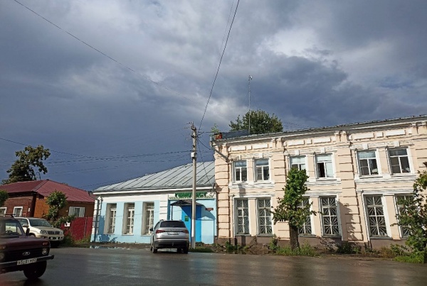 На Рязанскую область идет гроза