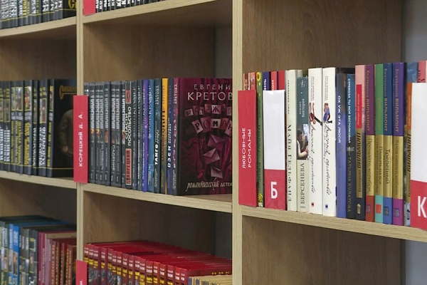 В Рязани завершили капитальный ремонт книгохранилища библиотеки для слепых
