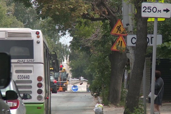 В Рязани введут одностороннее движение на участке автомобильной дороги