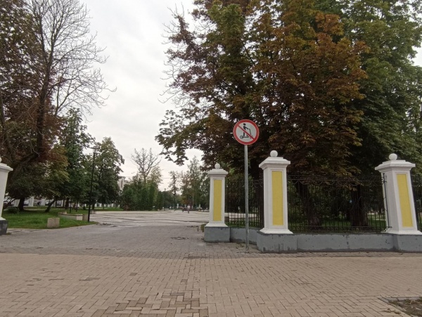 Павел Малков выразил недовольство работой службы озеленения Рязани
