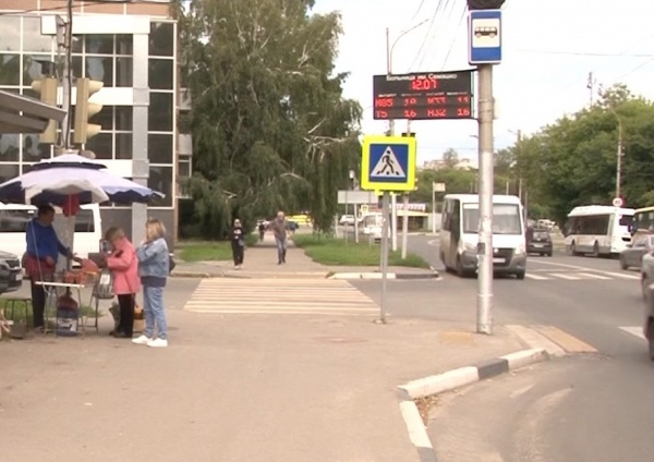 В Рязани планируются ремонт и замена электронных табло