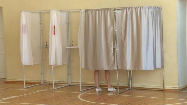 На 15.00 явка избирателей в Рязанской области составила 10,52%