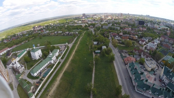 В Рязани вводят особый противопожарный режим