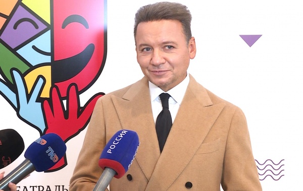 Актер Александр Олешко оценил открывшийся в Рязани фестиваль «Театральный калейдоскоп»
