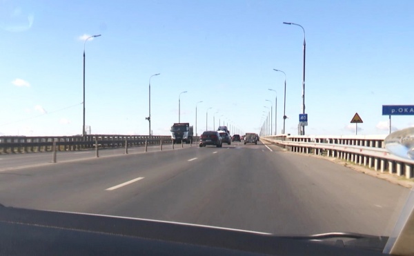 На Солотчинском шоссе в течение 10 дней будет затруднено движение