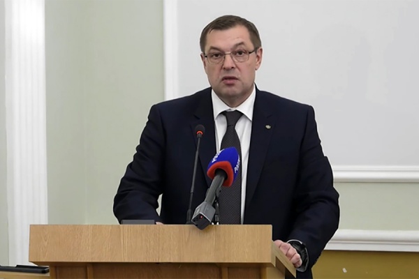 Виталий Артёмов временно отстранён от должности мэра Рязани