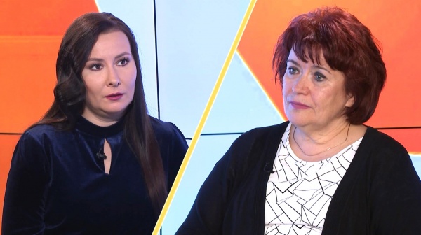 «Поговорим»: заведующая кафедрой истории России РГУ имени Есенина Елена Кирьянова