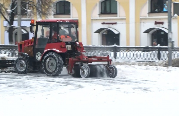 Более 160 коммунальных машин будут работать зимой на улицах Рязани