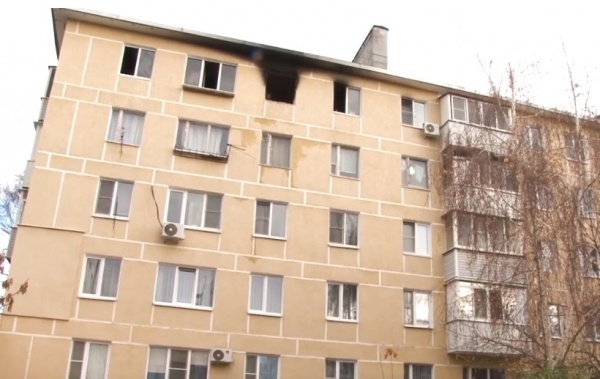 Следователи назвали предварительную причину пожара на улице Керамзавода