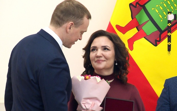 Рязанцы получили награды накануне Дня народного единства