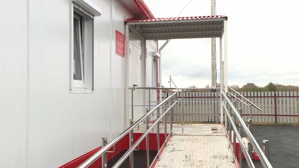 В Рязанском округе открылся новый ФАП