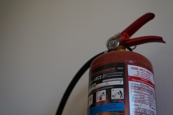 Воспитанники детского санатория «Кирицы» потушили учебный пожар