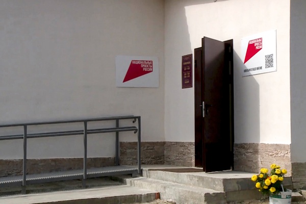 Глава Касимовского округа проверил ход капремонта местного ДК