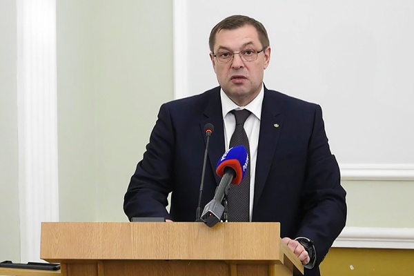 Мэр Рязани покидает пост по собственному желанию