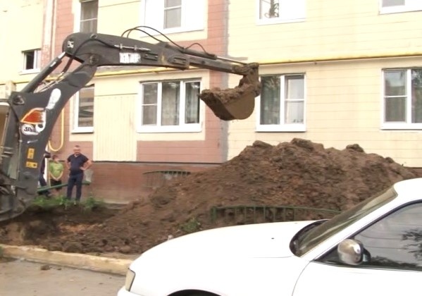 В Рязани продолжается ремонт на двух объектах теплосетей