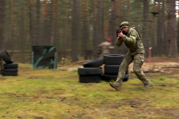 100 рязанских школьников учатся действовать в команде на сборах «Авангард»