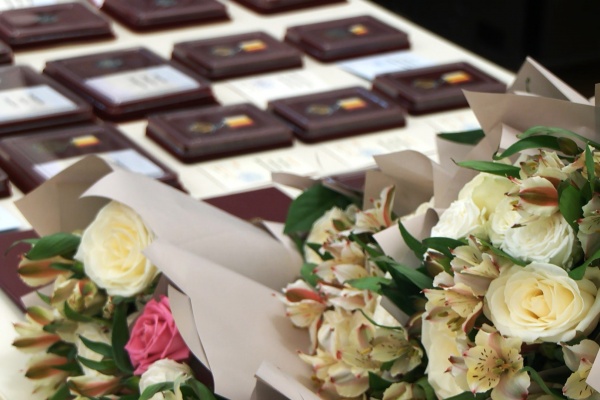 Рязанские сотрудники полиции получили награды в честь профессионального праздника