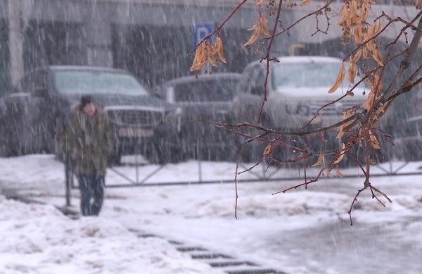 МЧС предупредило о приближении снега