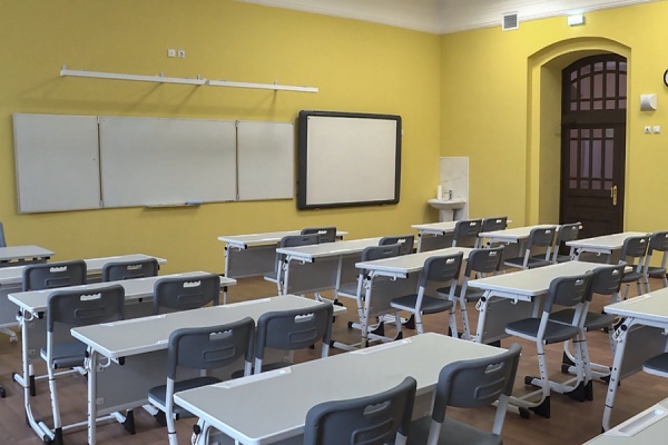 В Скопинском районе открыли обновлённую Октябрьскую школу