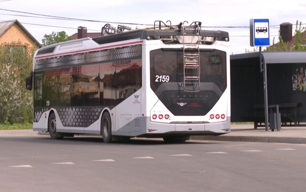 Рязанские троллейбусы № 3 и № 10 временно пустили по сокращенному маршруту