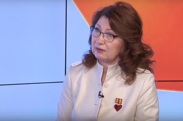 «Поговорим»: Уполномоченный по правам ребенка в Рязанской области Анжелика Евдокимова