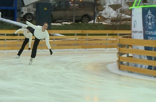 На Лыбедском бульваре зальют каток