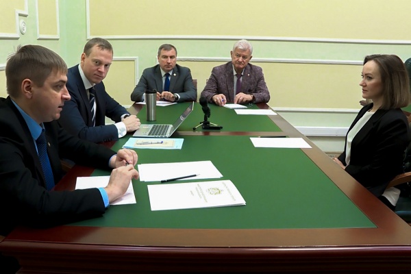 Павел Малков провел прием граждан