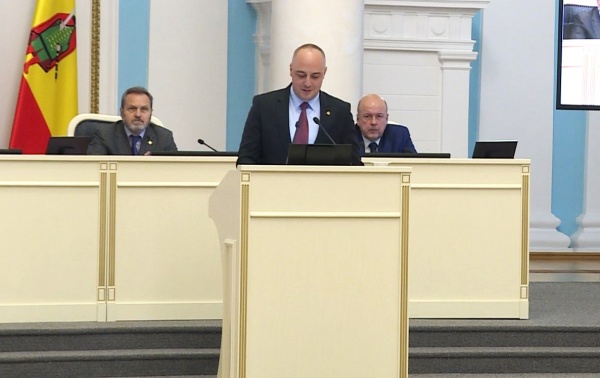 В Рязанской областной Думе обсудили региональный бюджет