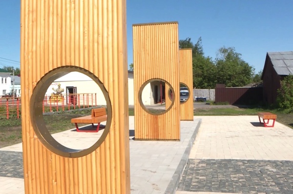 В Спасске благоустроили набережную