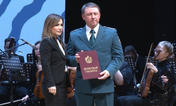 Сотрудники УФНС по Рязанской области получили награды