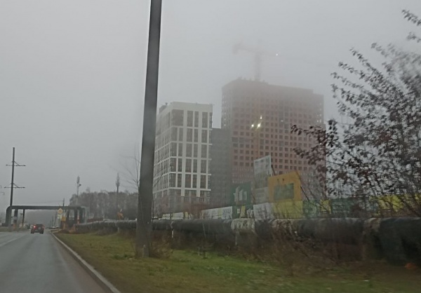 МЧС вновь предупреждает рязанцев о тумане