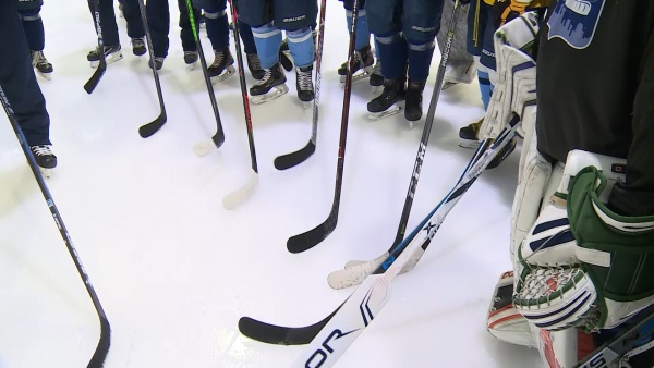 Хоккеисты «Рязань-ВДВ» проиграли «Югре»