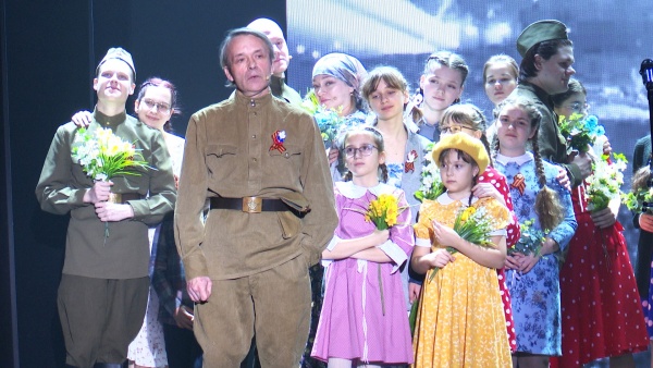 В Рязани прошла премьера спектакля-концерта «Письма с фронта» (12+)