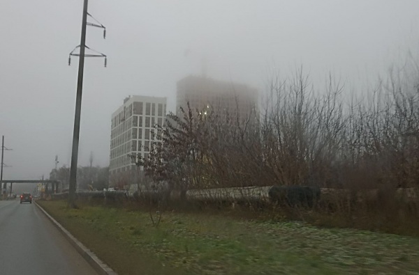 Рязанцам вновь обещают туман и гололедицу