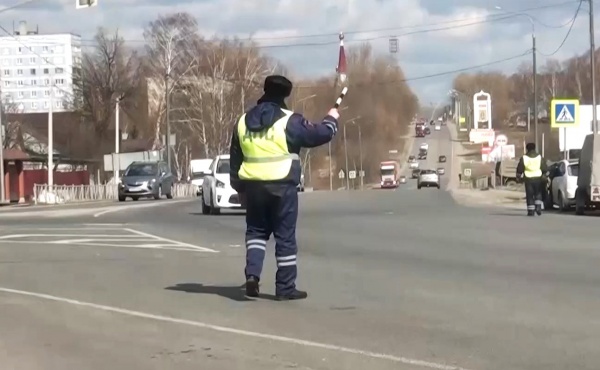 Нетрезвую женщину-водителя остановили в Ряжском районе