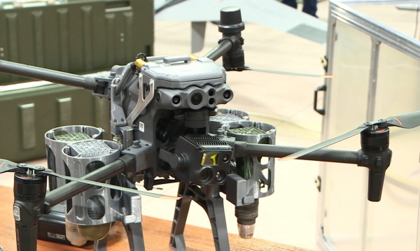 В центре «Зарница» провели профильную смену для операторов дронов